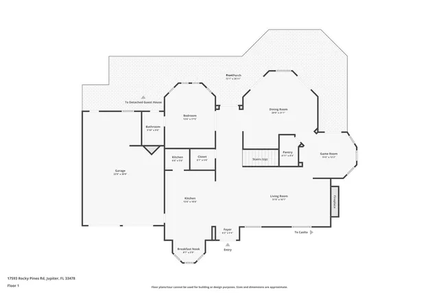 $3,795,000 | 17593 Rocky Pines Road, Jupiter, FL 33478
