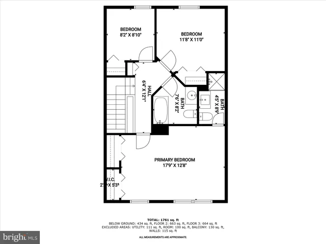 a picture of a wall with white walls