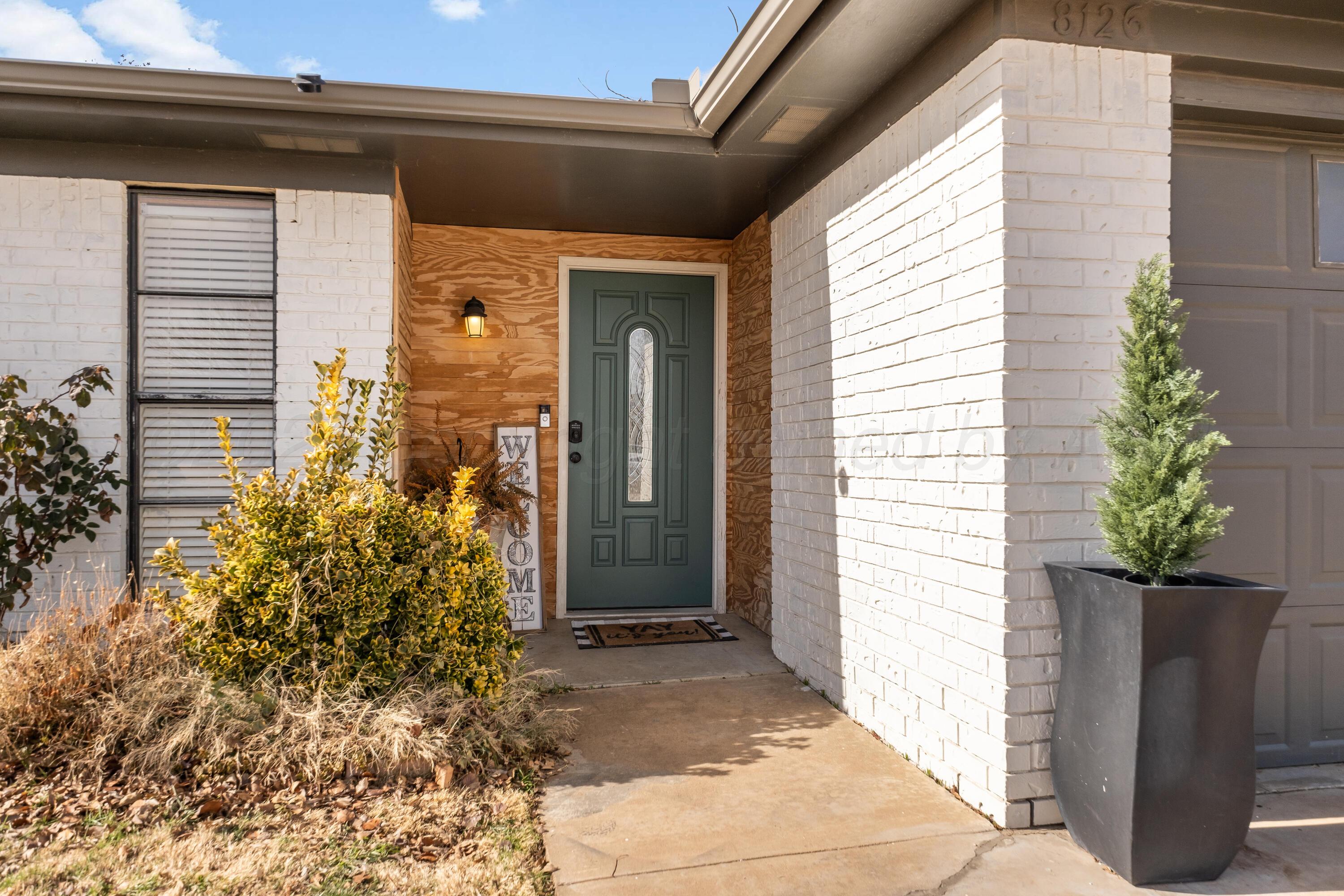 8126 Coronado Trail Amarillo, TX 79110 - Photo 3 of 40 Front Door