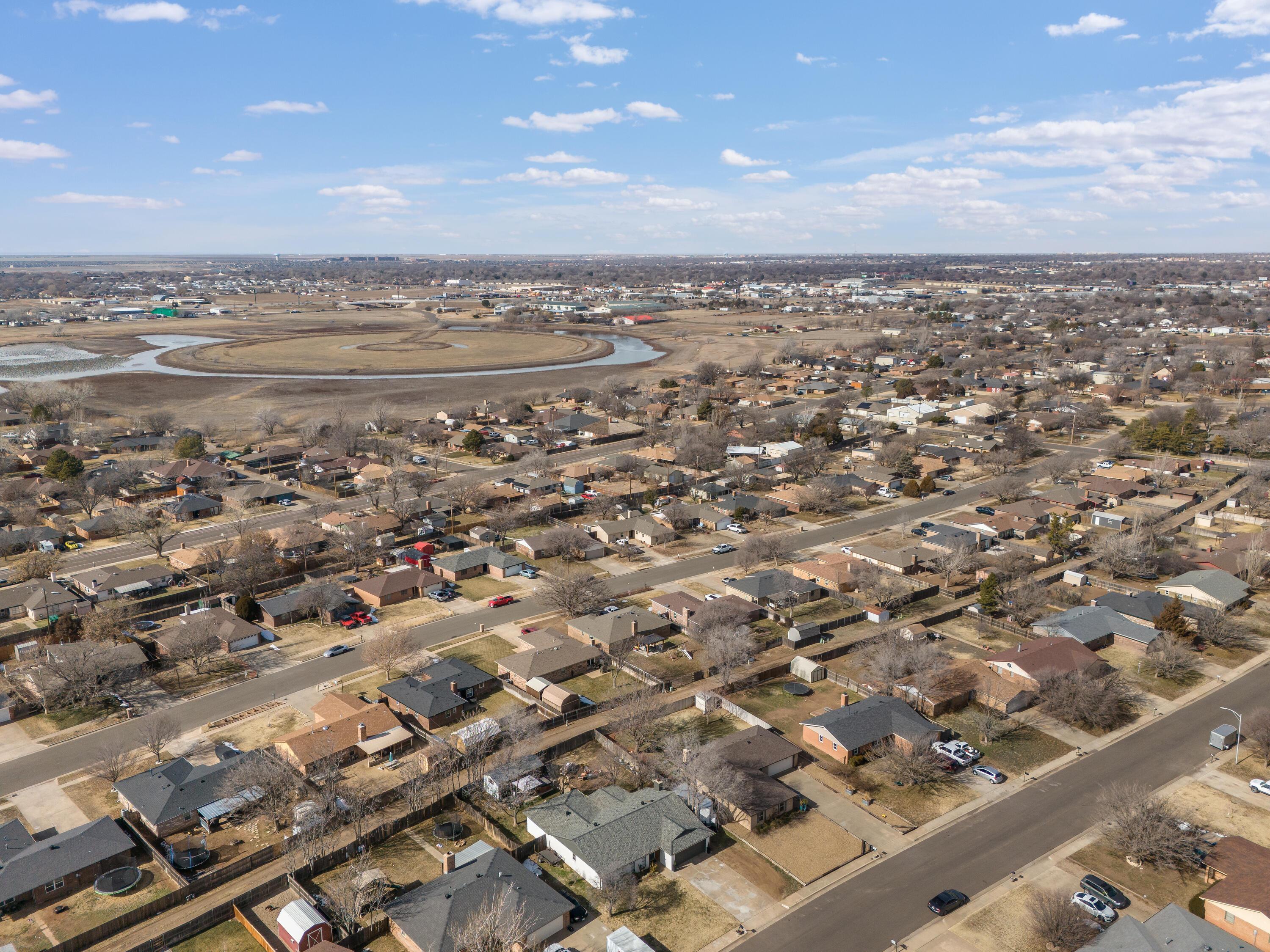 8126 Coronado Trail Amarillo, TX 79110 - Photo 38 of 40 Front (aerial) - 1
