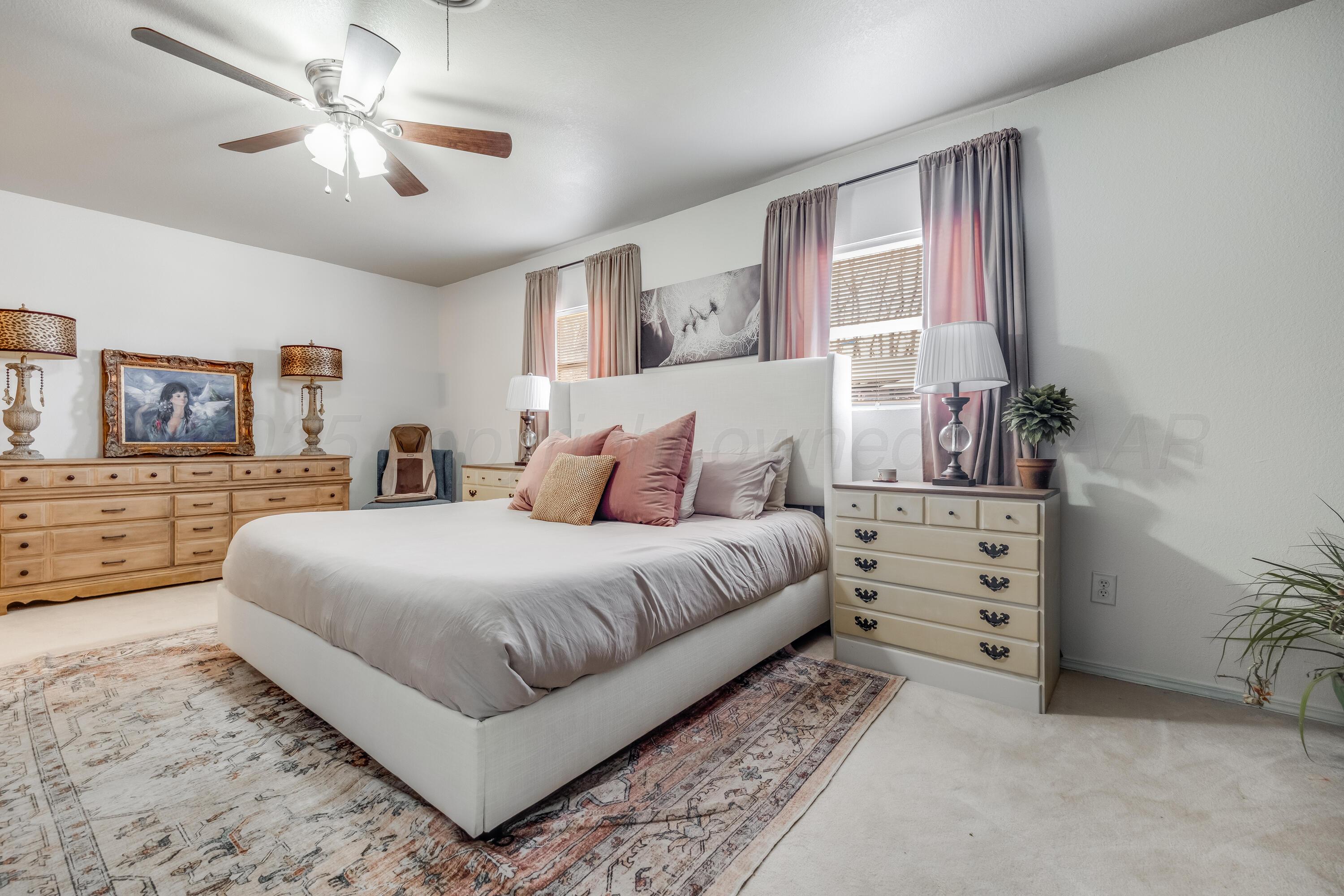 8126 Coronado Trail Amarillo, TX 79110 - Photo 10 of 40 Bedroom 1 - 2