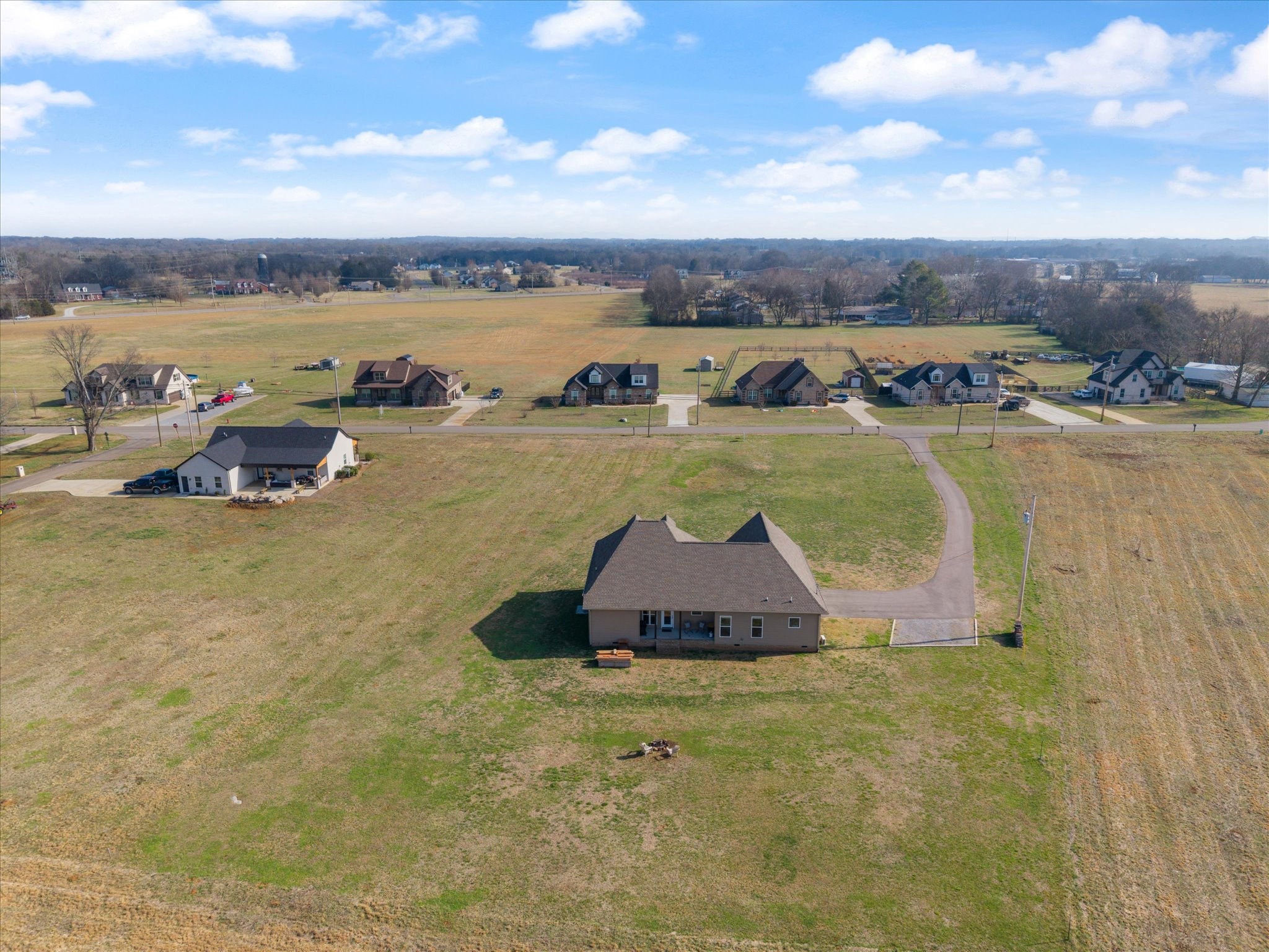 2057 Halls Mill Road Unionville, TN 37180 - Photo 32 of 36 a view of a lake with a nearby beach