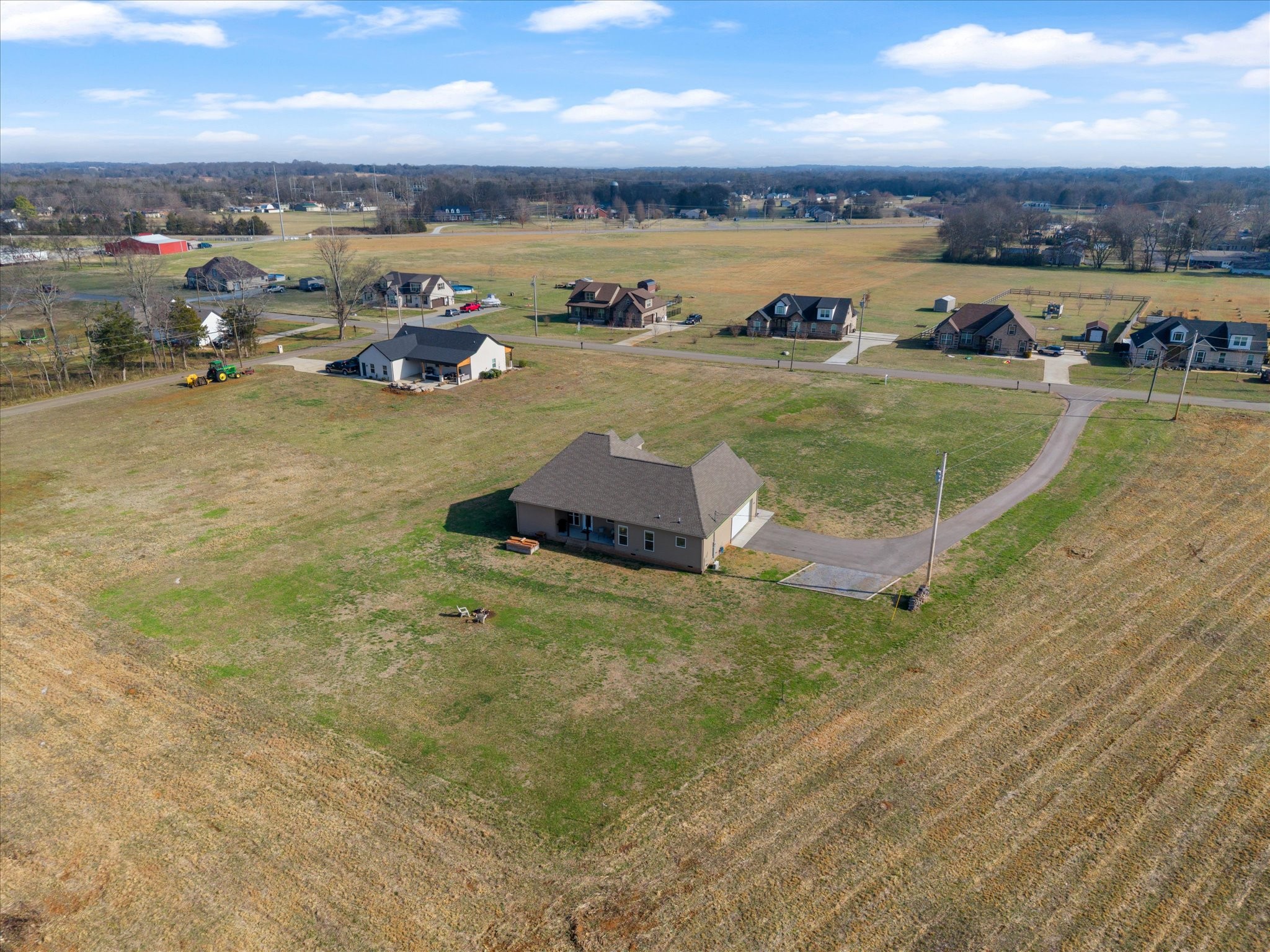 2057 Halls Mill Road Unionville, TN 37180 - Photo 34 of 36 an aerial view of a city