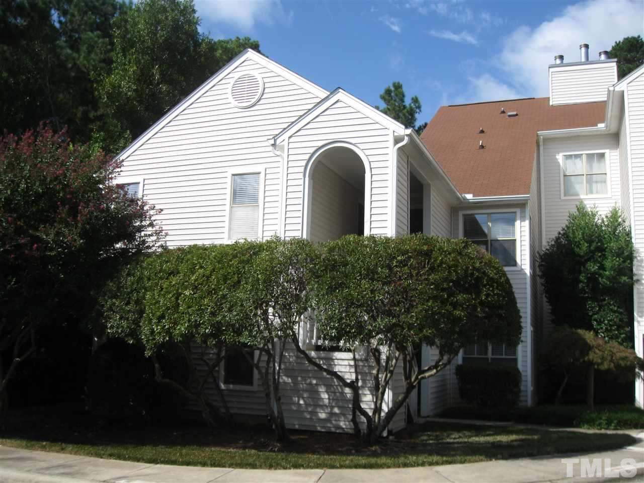 6111 Sunpointe Drive, Unit 201 Raleigh, NC 27606 - Photo 2 of 17 a front view of a house