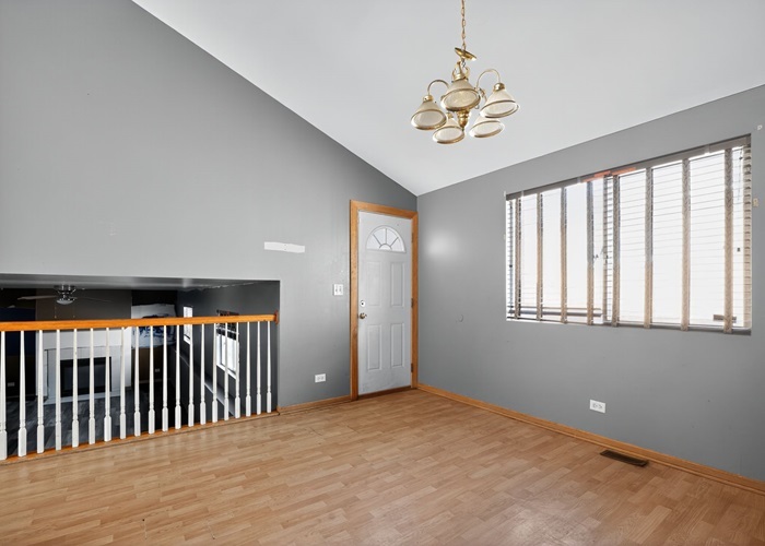 602 Merrill Avenue Calumet City, IL 60409 - Photo 7 of 22 a view of hallway with stairs