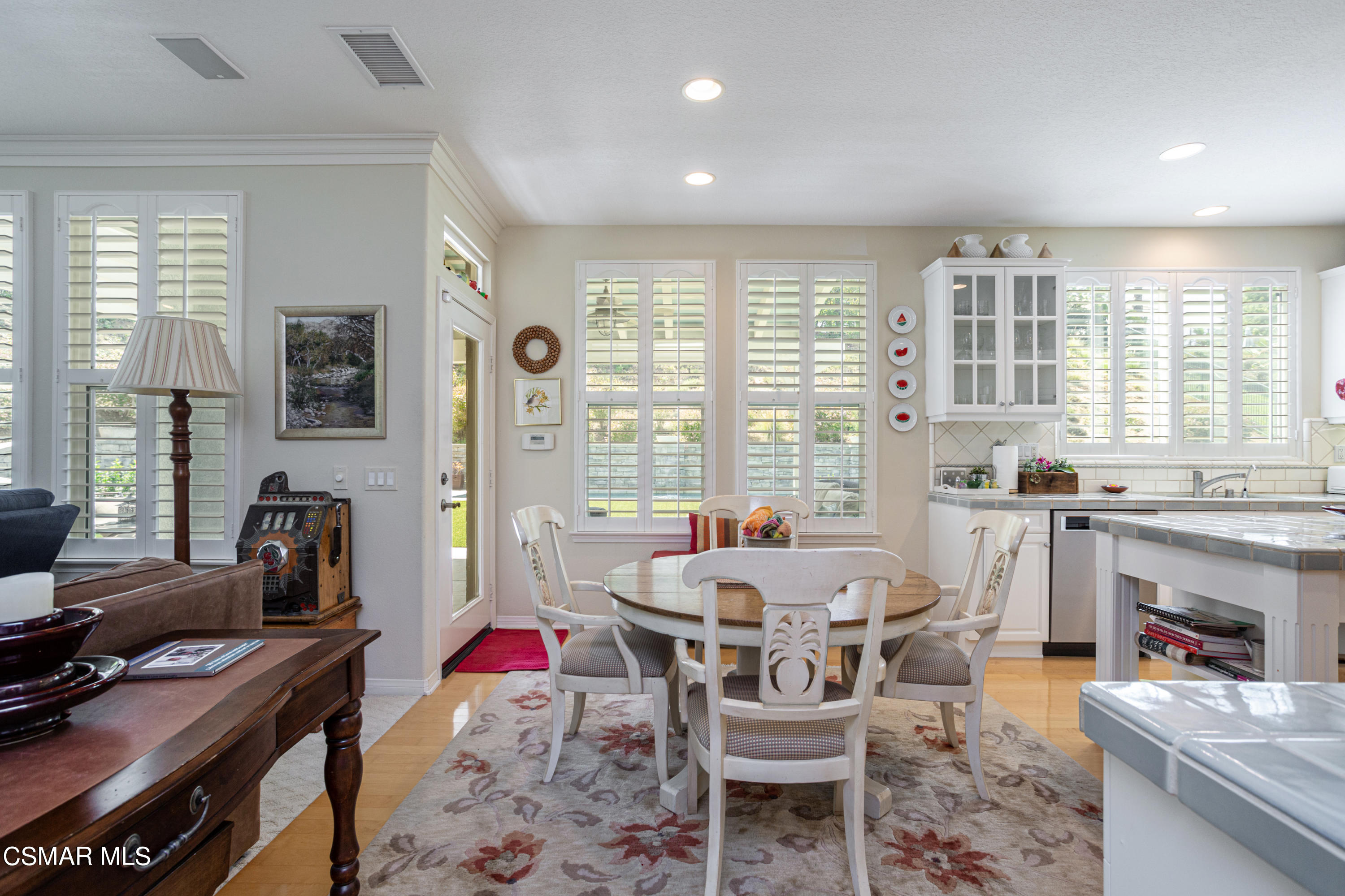 30 West Twisted Oak Drive Simi Valley, CA 93065 - Photo 13 of 45 a living room with fireplace furniture and a large window