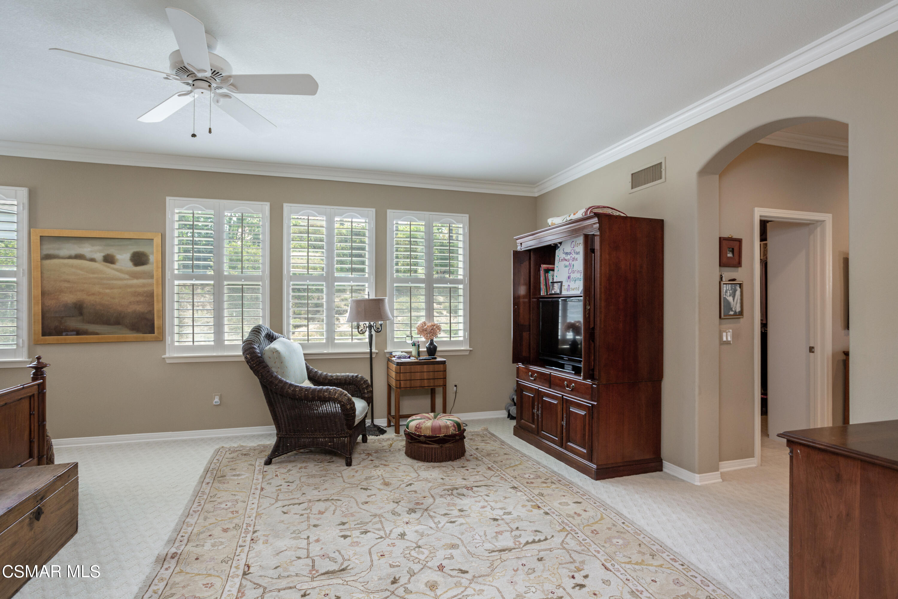 30 West Twisted Oak Drive Simi Valley, CA 93065 - Photo 21 of 45 a living room with furniture and large windows