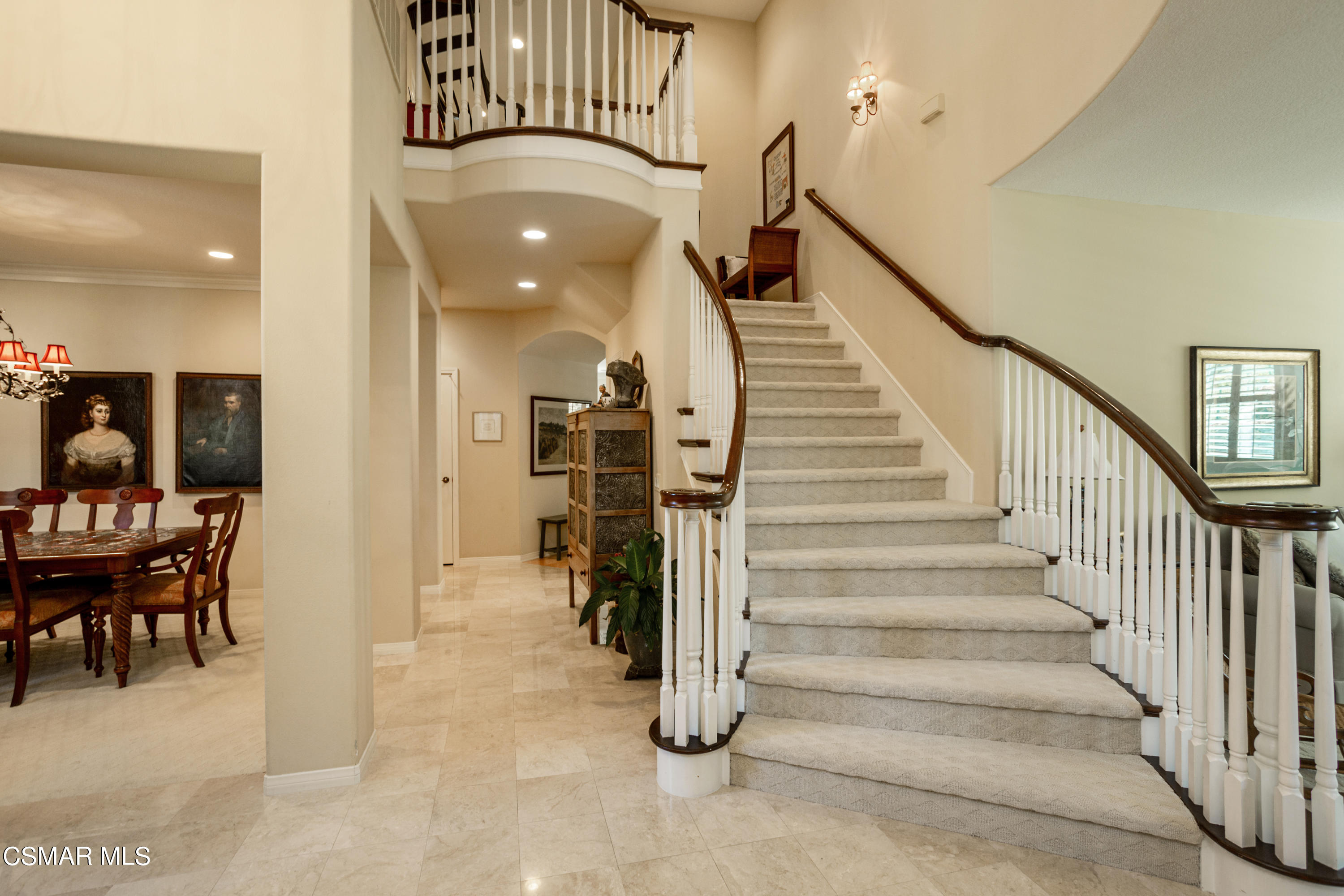 30 West Twisted Oak Drive Simi Valley, CA 93065 - Photo 7 of 45 a view of entryway and hall