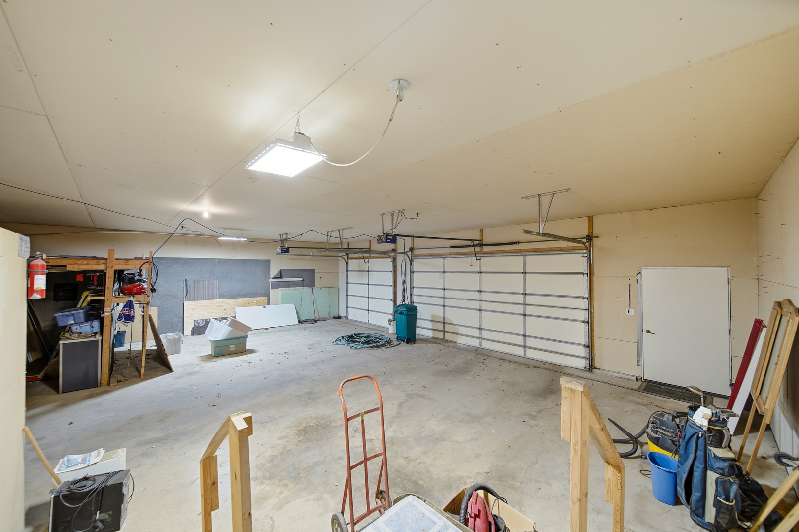 15207 Henry Road Morrison, IL 61270 - Photo 26 of 46 a view of a room with gym equipment