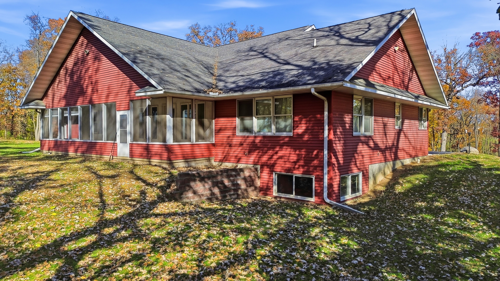 15207 Henry Road Morrison, IL 61270 - Photo 30 of 46 a view of a house with a yard