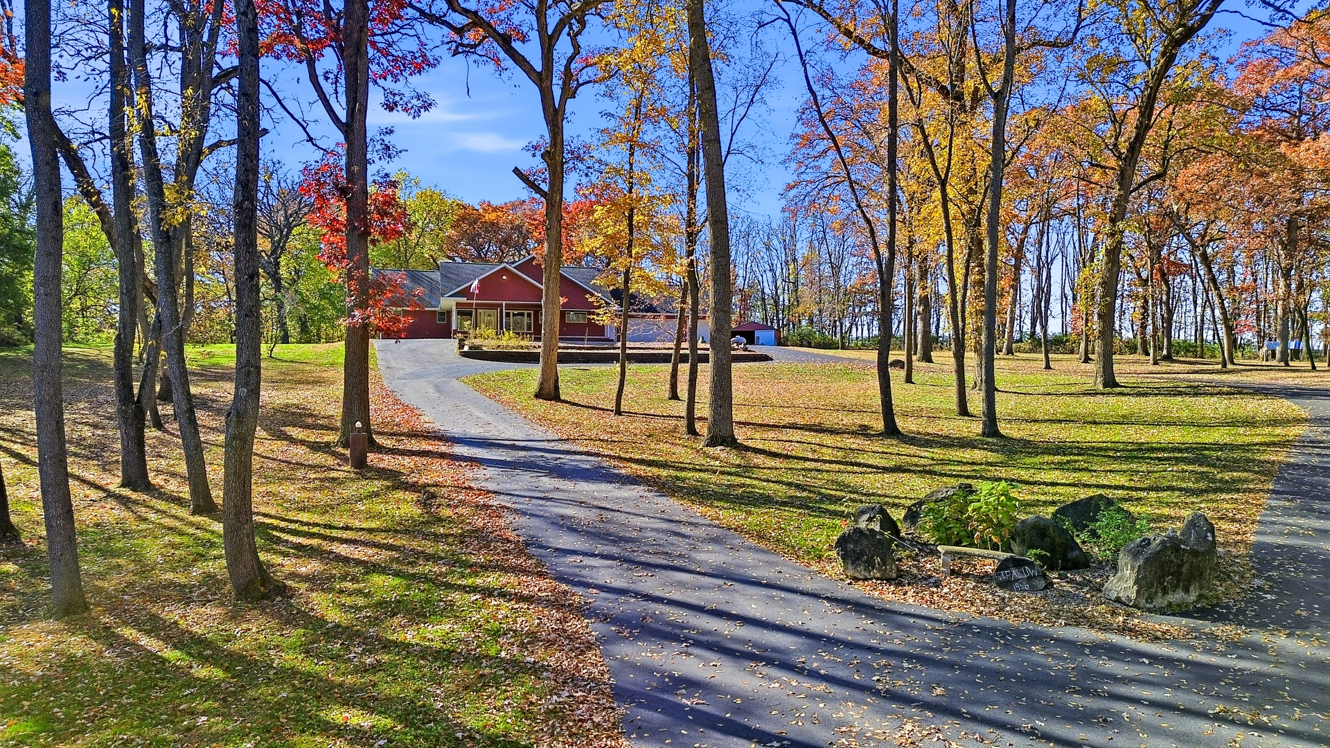 15207 Henry Road Morrison, IL 61270 - Photo 36 of 46 a view of a park with large trees