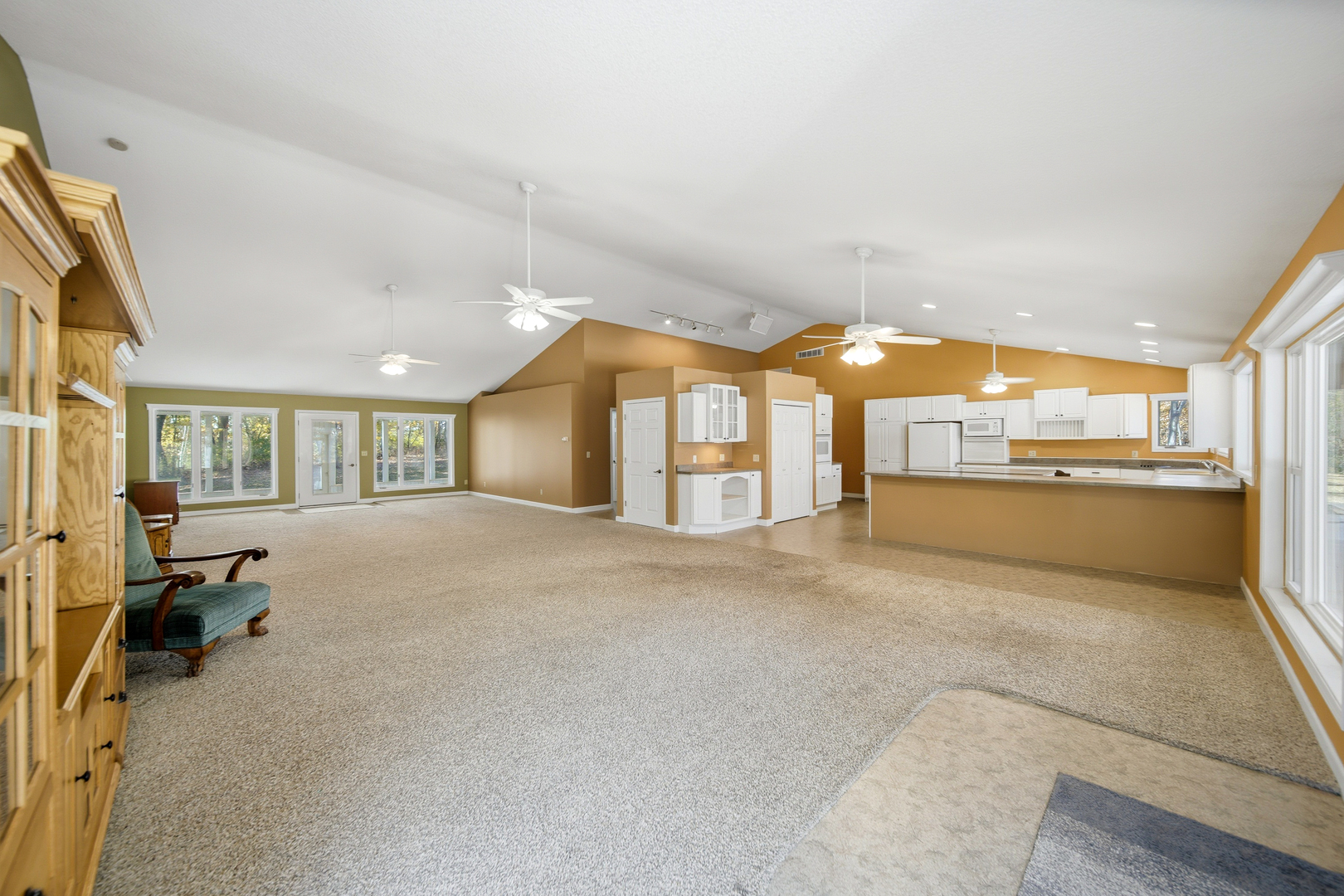 15207 Henry Road Morrison, IL 61270 - Photo 4 of 46 a view of a kitchen with a sink and cabinets