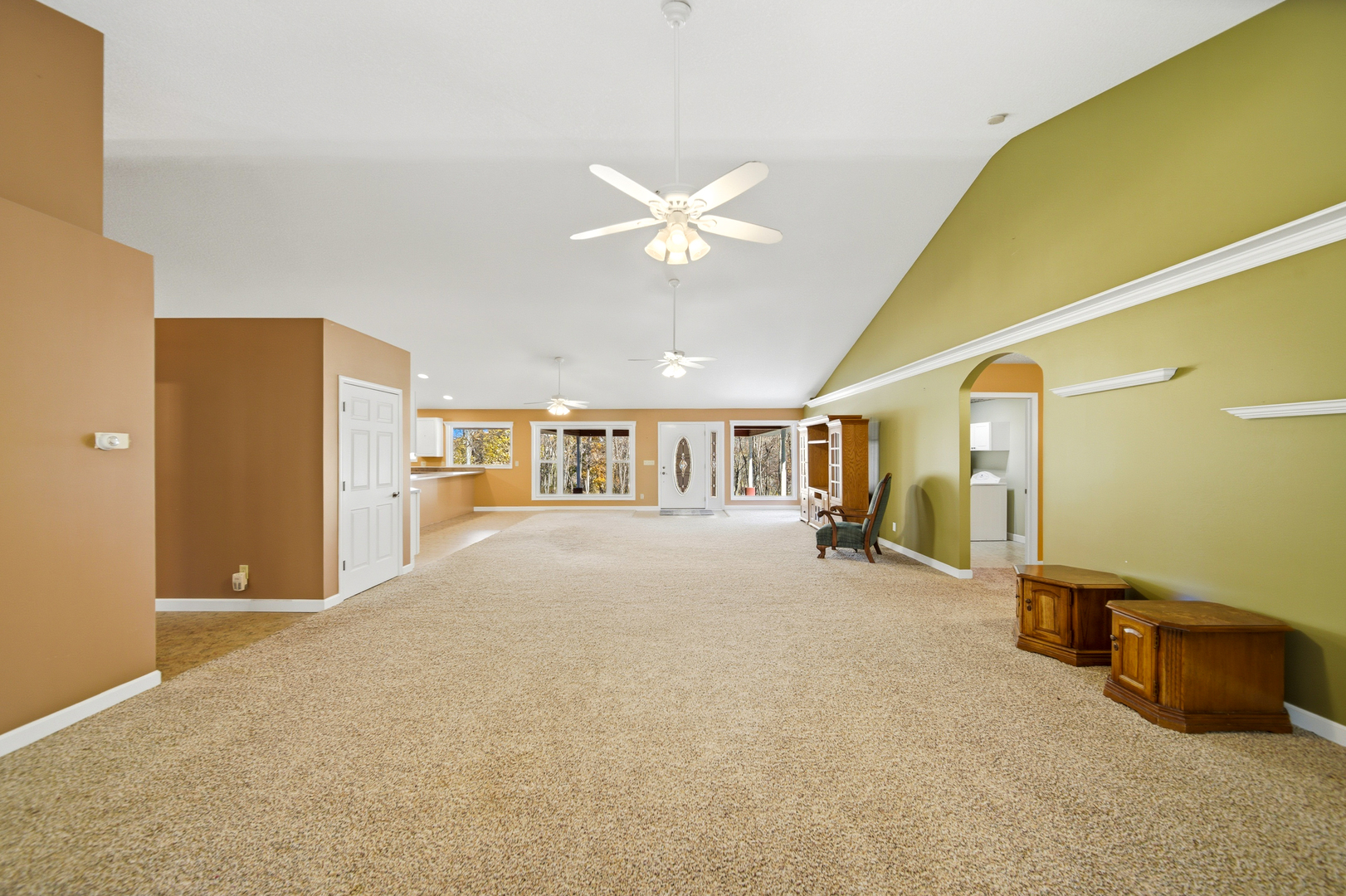 15207 Henry Road Morrison, IL 61270 - Photo 10 of 46 a view of a livingroom with a staircase