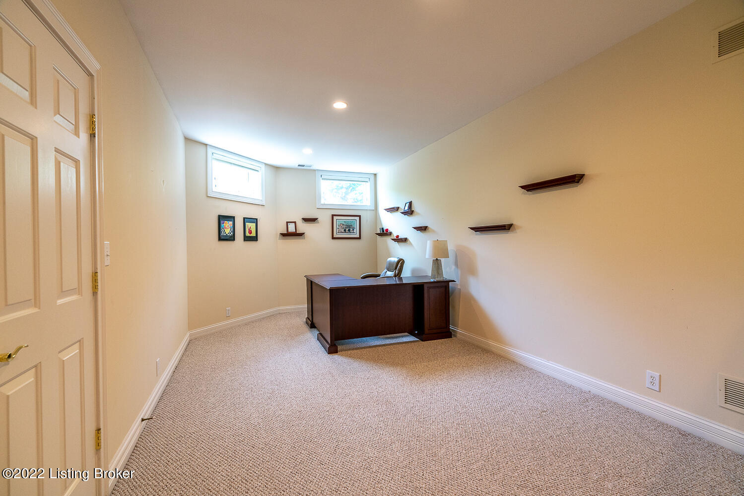 7906 Sutherland Farm Road Prospect, KY 40059 - Photo 46 of 78 Basement Office