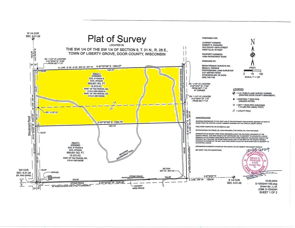 Tbd Woodcrest Road Sister Bay, WI 54234 - Photo 1 of 3