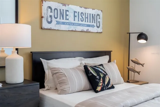 a view of water heater room