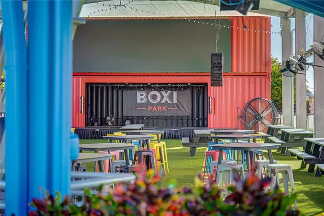 a sign on the side of a building