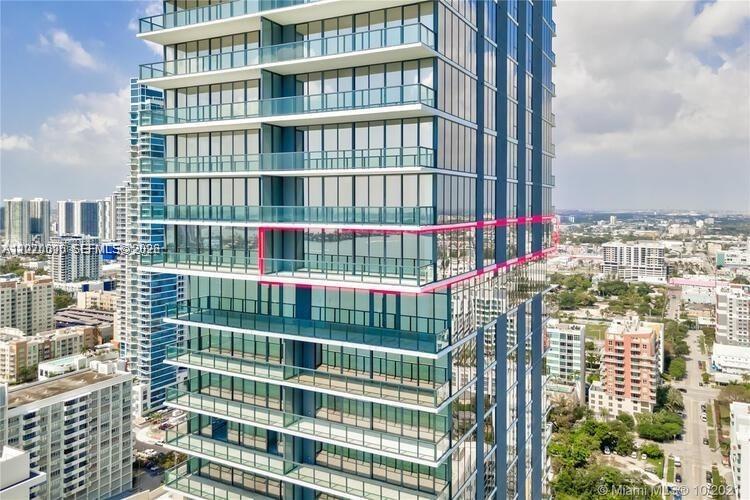 788 Northeast 23rd Street, Unit 1202 Miami, FL 33137 - Photo 48 of 64 a view of a city with tall buildings