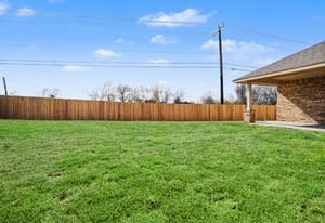 19 Greenbriar Loop Angleton, TX 77515 - Photo 3 of 19 Exceptionally large backyard offering endless possibilities for outdoor living, entertaining, or future additions.