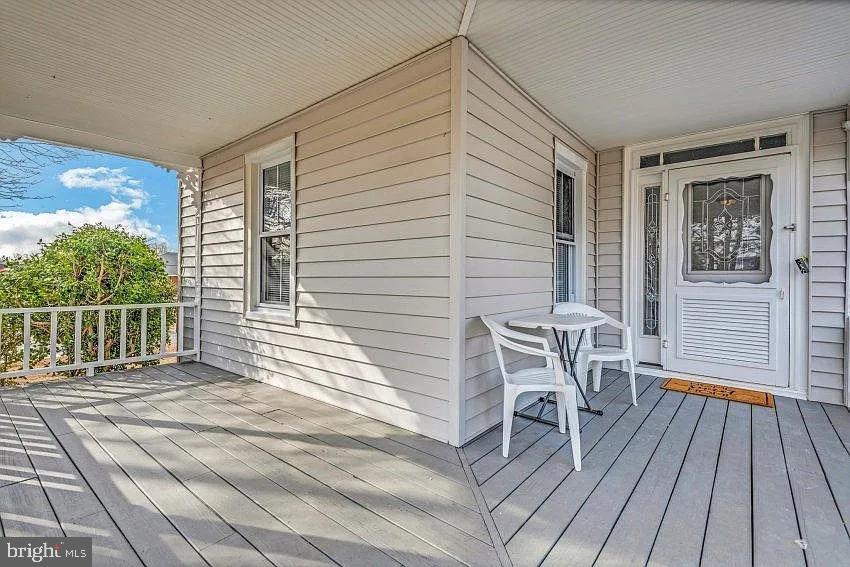 4090 Old Town Road Huntingtown, MD 20639 - Photo 4 of 20 a view of a patio with a chairs