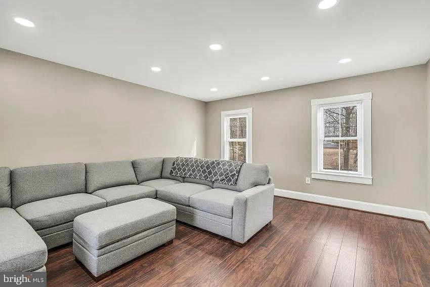 4090 Old Town Road Huntingtown, MD 20639 - Photo 5 of 20 a living room with furniture and a window