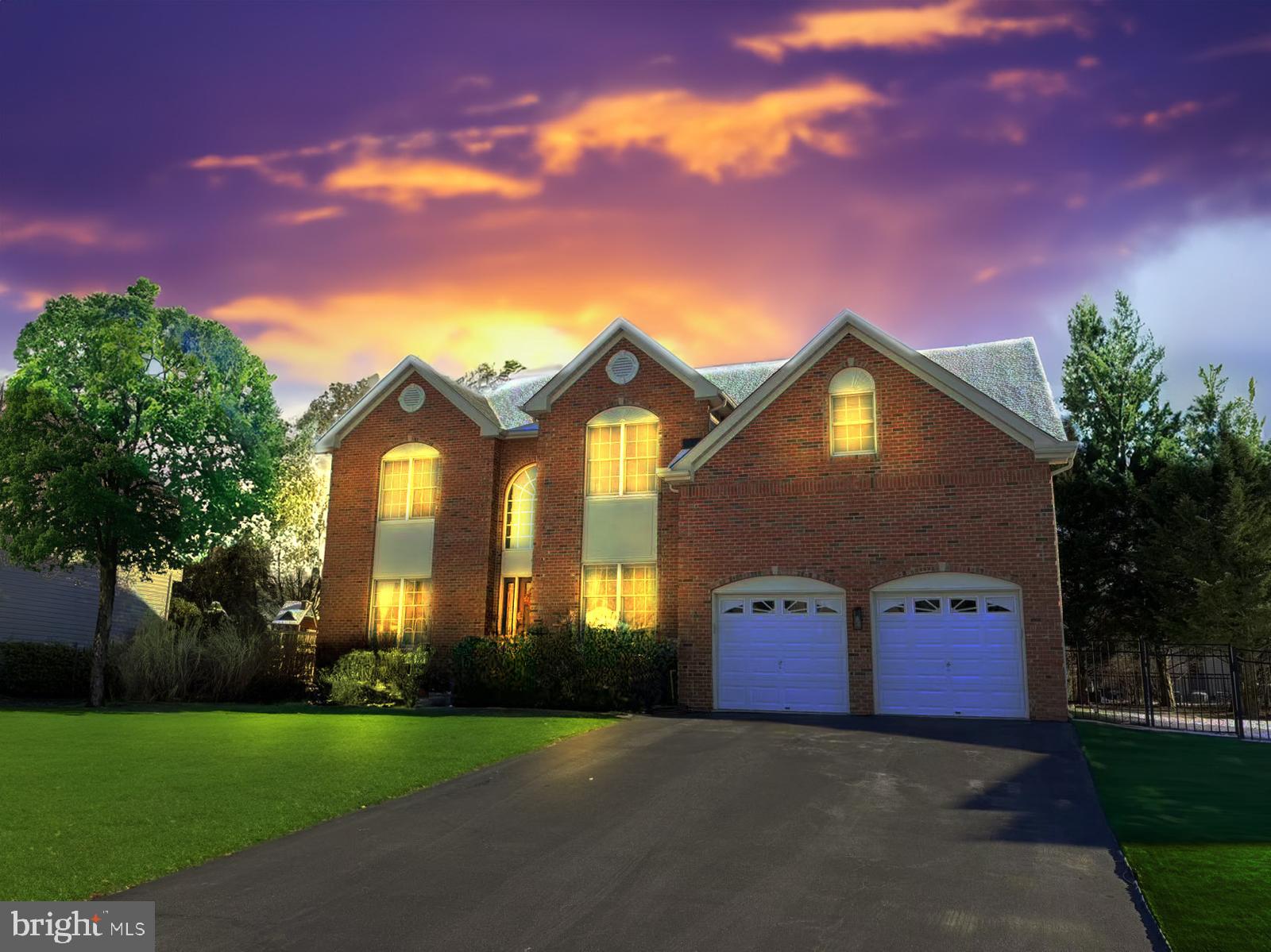 97 Brooks Road Moorestown, NJ 08057 - Photo 4 of 101 House Front-Dusk