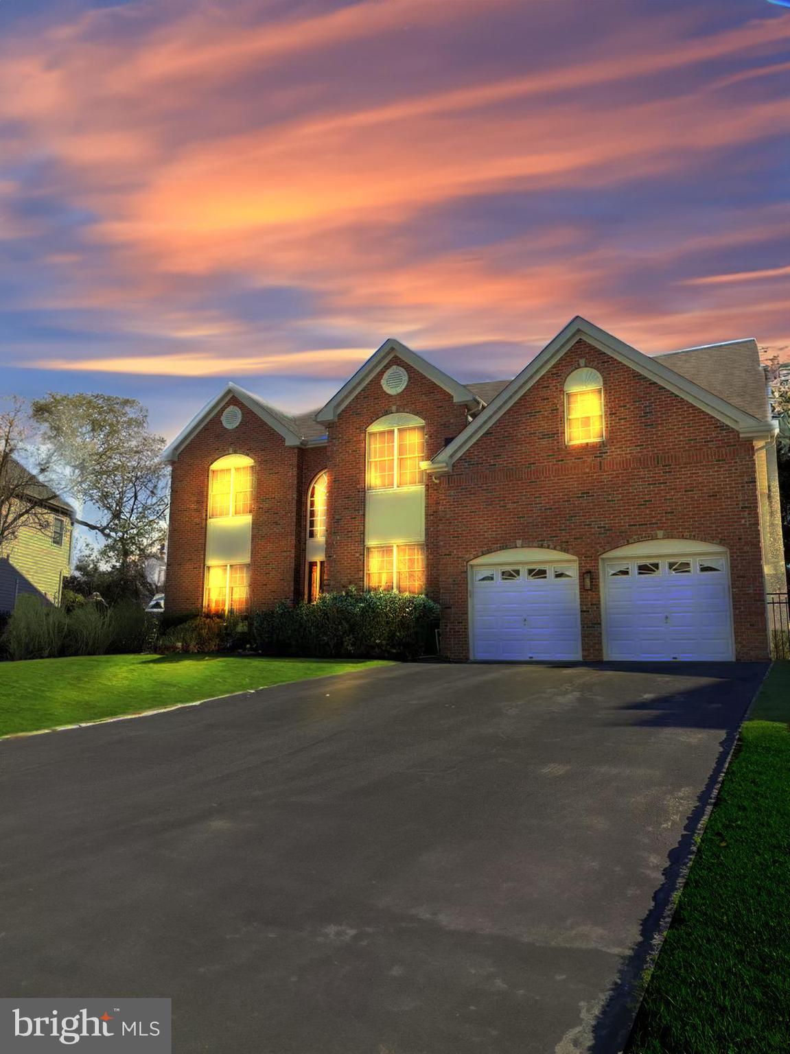 97 Brooks Road Moorestown, NJ 08057 - Photo 5 of 101 House Front-Dusk