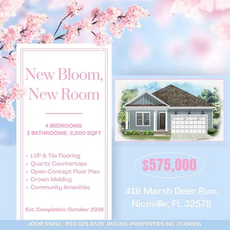 $575,000 | 416 Marsh Deer Run, Niceville, FL 32578