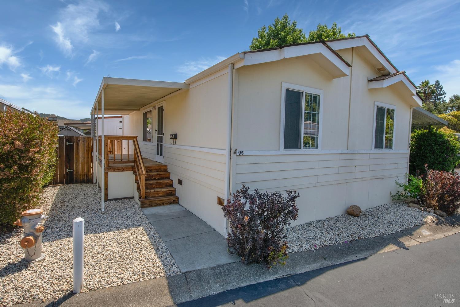 95 Ramon Street Sonoma, CA 95476 - Photo 1 of 1 a view of a house with a patio