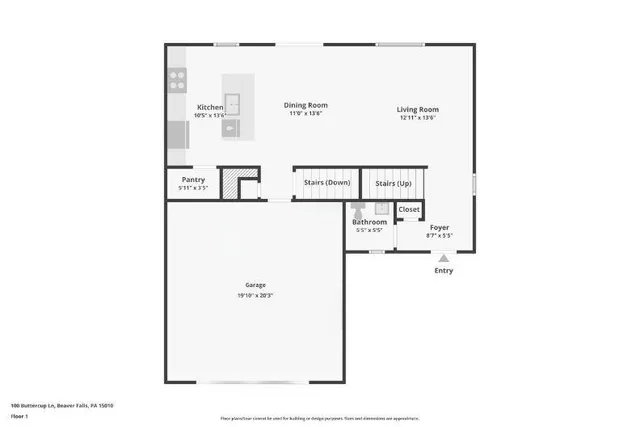 $359,990 | 159 Smith Lane, Beaver Falls, PA 15010