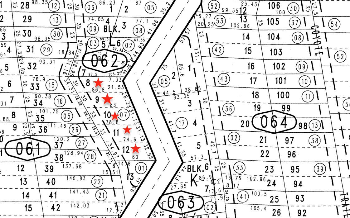 722 Mojave River Road Cedarpines Park, CA 92322 - Photo 2 of 13 Red boundary lines on pictures are an estimate and for marketing purposes only. Buyer to verify all aspects of this property including, but not limited to utilities, assessments, boundaries, usage, access, and zoning to satisfy themselves.