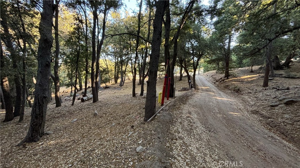 722 Mojave River Road Cedarpines Park, CA 92322 - Photo 3 of 13 Red boundary lines on pictures are an estimate and for marketing purposes only. Buyer to verify all aspects of this property including, but not limited to utilities, assessments, boundaries, usage, access, and zoning to satisfy themselves.