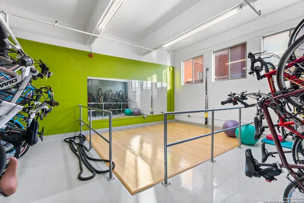 a view of a swimming pool