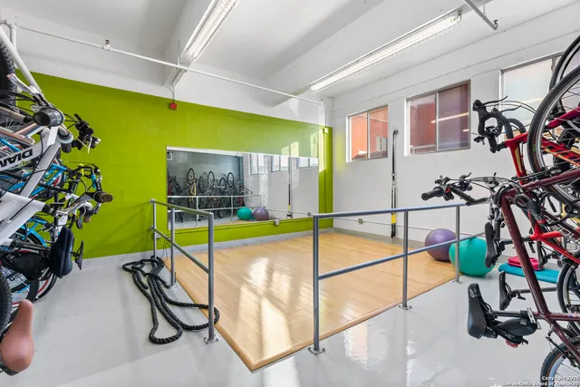 a view of a swimming pool