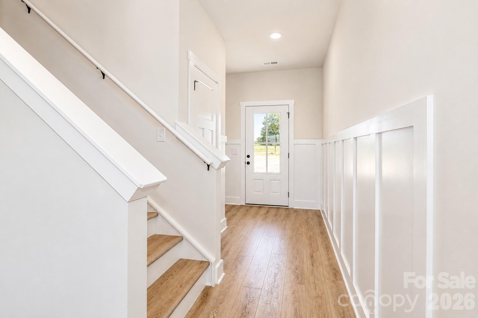 237 3rd Creek Road Stony Point, NC 28678 - Photo 15 of 29 a view of entryway with wooden floor