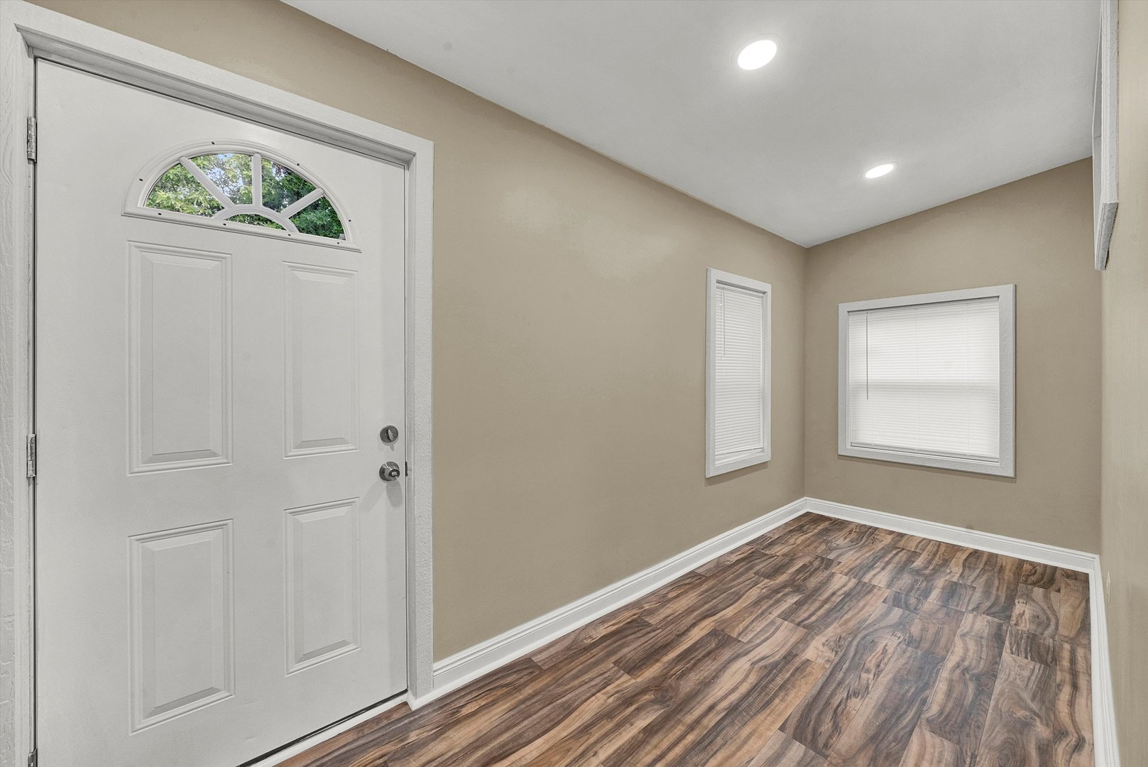 325 4th Street Waukegan, IL 60085 - Photo 27 of 34 wooden floor in an empty room with a window