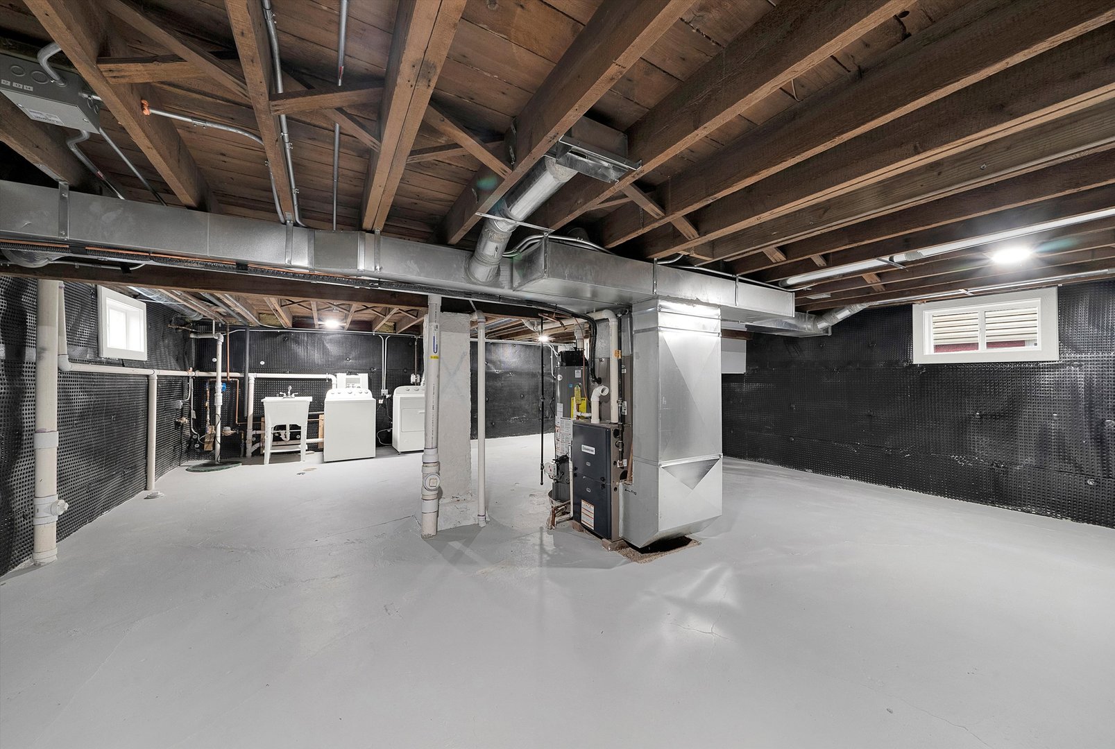 325 4th Street Waukegan, IL 60085 - Photo 30 of 34 a view of water heater room with refrigerator