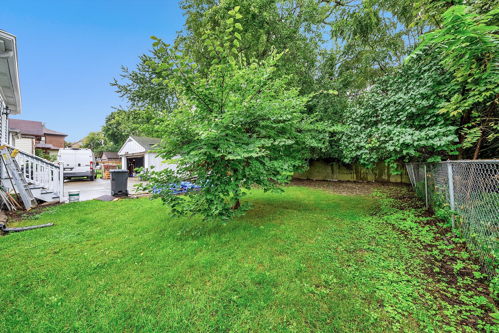 325 4th Street Waukegan, IL 60085 - Photo 33 of 34 a view of yard with green space