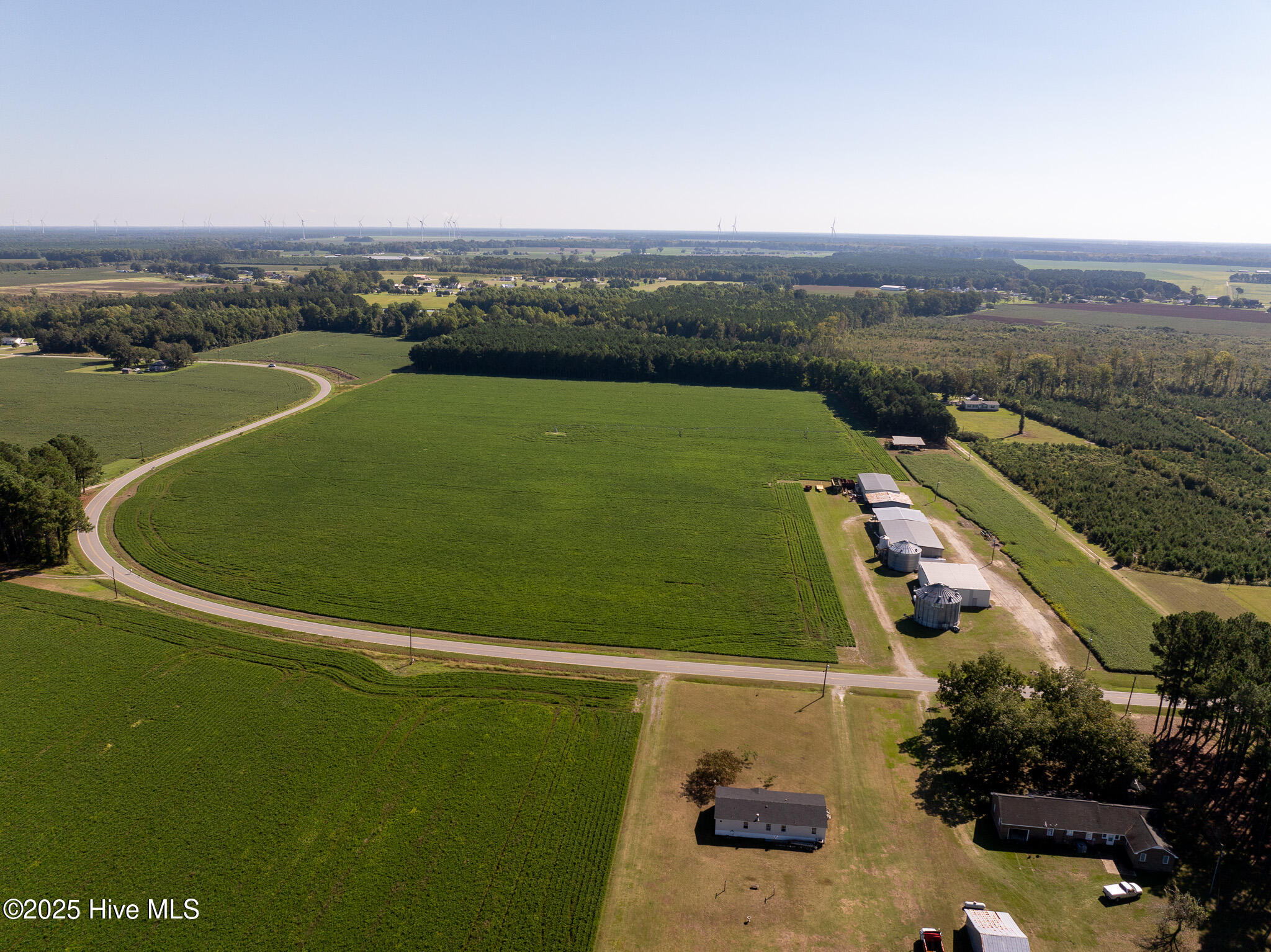 539 Chambers Ferry Road Edenton, NC 27932 - Photo 1 of 11 Aerial