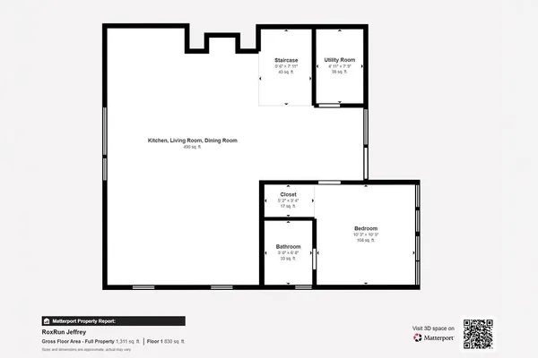 $225,000 | 90 Pines Drive, Unit 43, Roxbury, NY 12421