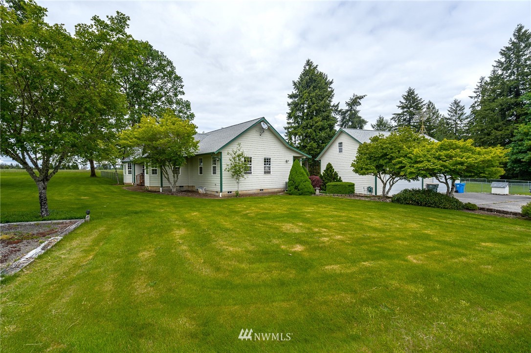 249 South Military Road Winlock, WA 98596 - Photo 26 of 33 a view of a house with a yard
