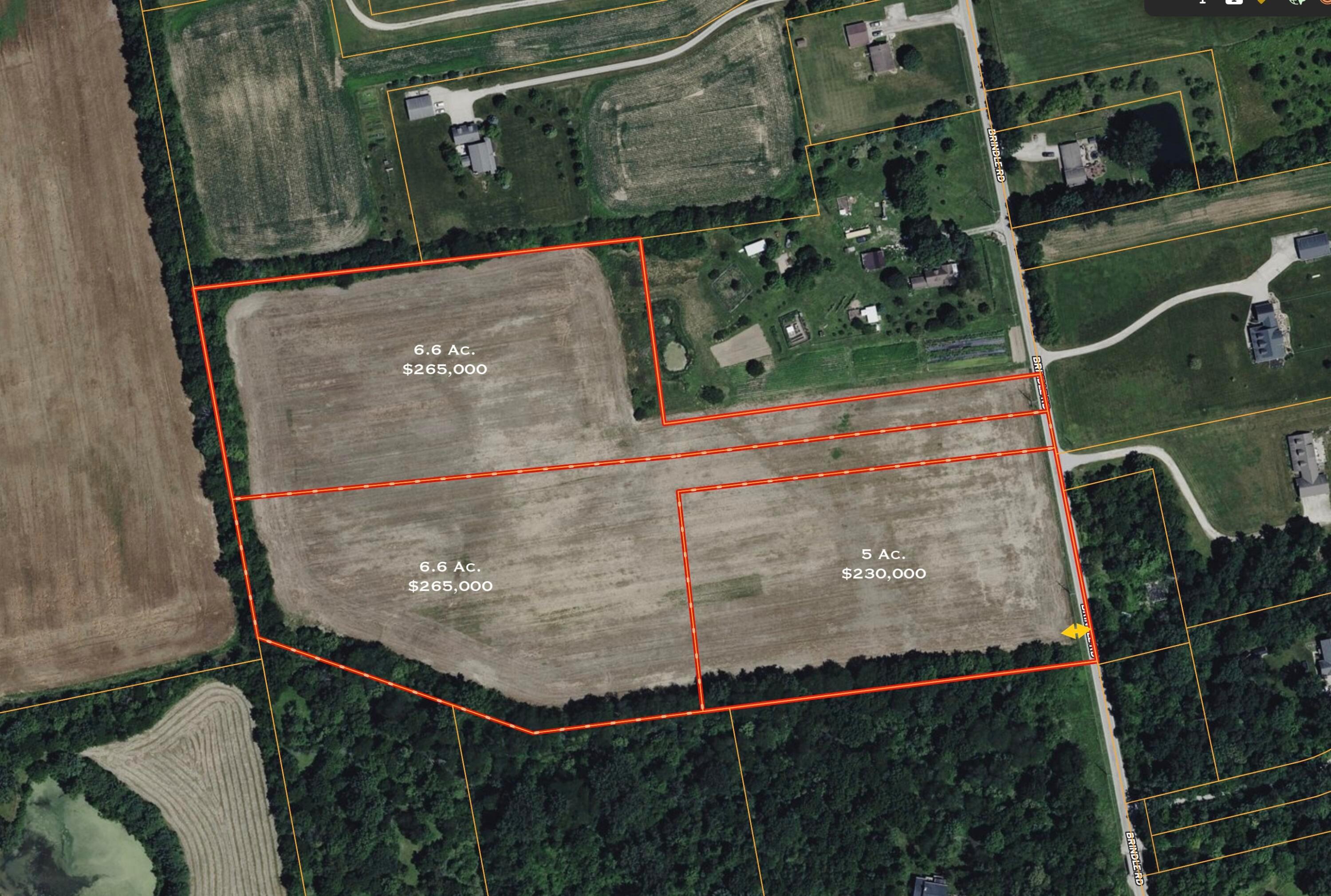 0 Brindle Road Ostrander, OH 43061 - Photo 2 of 9 Layout