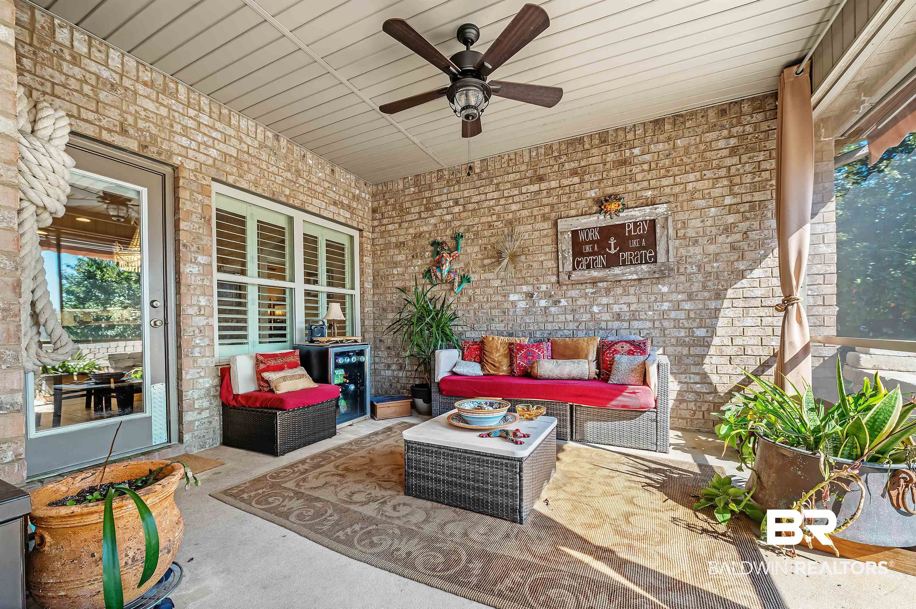 9812 Carnoustie Court Foley, AL 36535 - Photo 36 of 50 Screened Porch