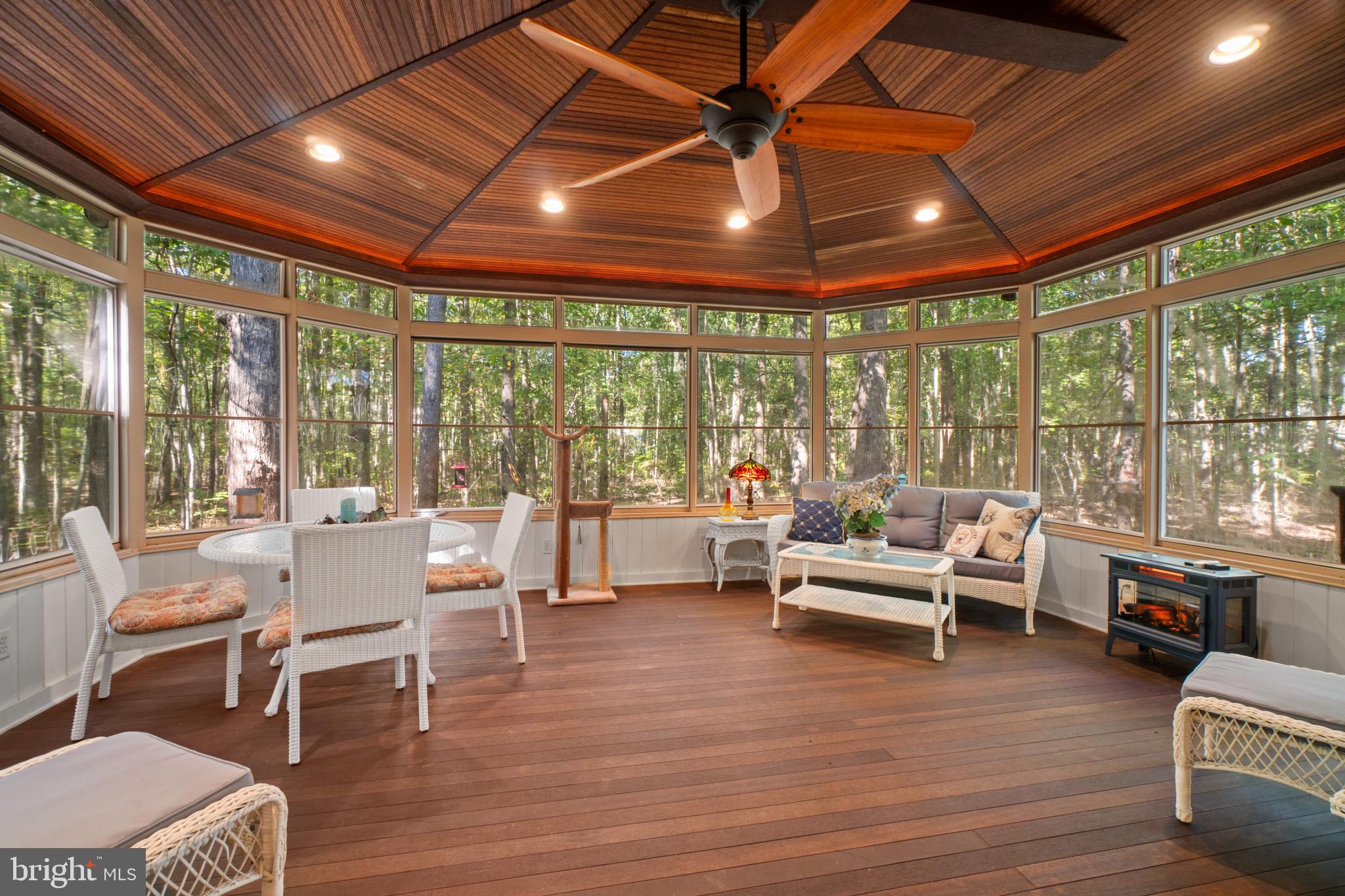 5174 Chalk Point Road West River, MD 20778 - Photo 4 of 17 Gorgeous 3 season room