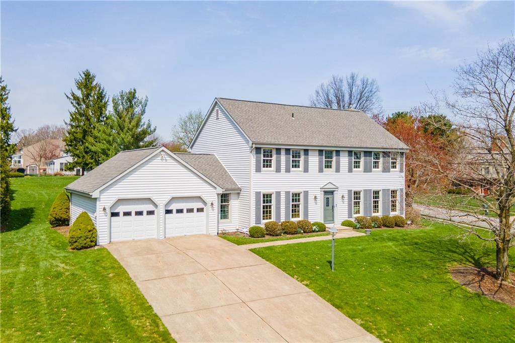 313 Knobs Hill Court Wexford, PA 15090 - Photo 2 of 25 a view of residential houses with yard and green space