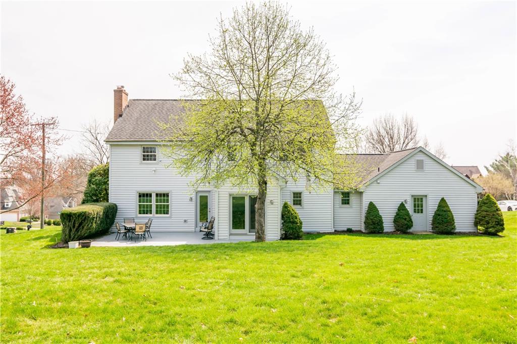 313 Knobs Hill Court Wexford, PA 15090 - Photo 22 of 25 a view of house with outdoor space and sitting area