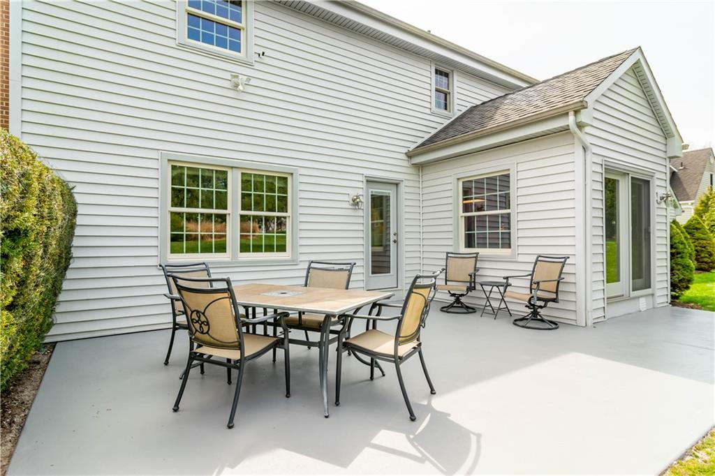 313 Knobs Hill Court Wexford, PA 15090 - Photo 23 of 25 a view of a outdoor space with a table and chairs