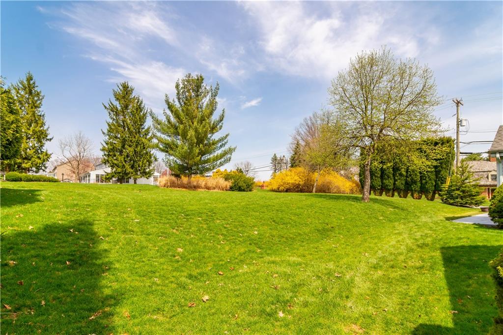 313 Knobs Hill Court Wexford, PA 15090 - Photo 24 of 25 a view of a big yard with large trees