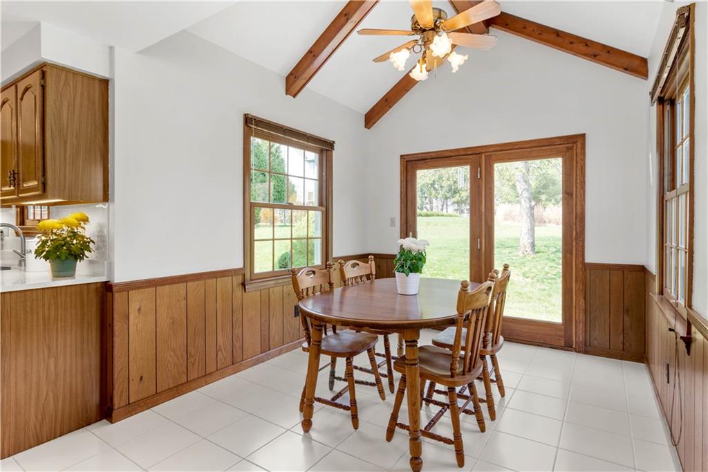313 Knobs Hill Court Wexford, PA 15090 - Photo 9 of 25 a view of a dining room with furniture window and outside view