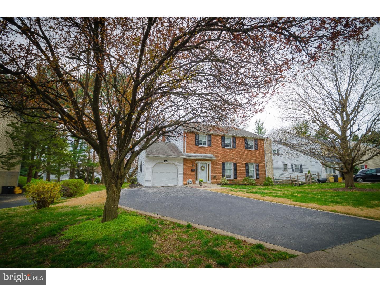 321 Foulke Lane Springfield, PA 19064 - Photo 2 of 24 Exterior Front